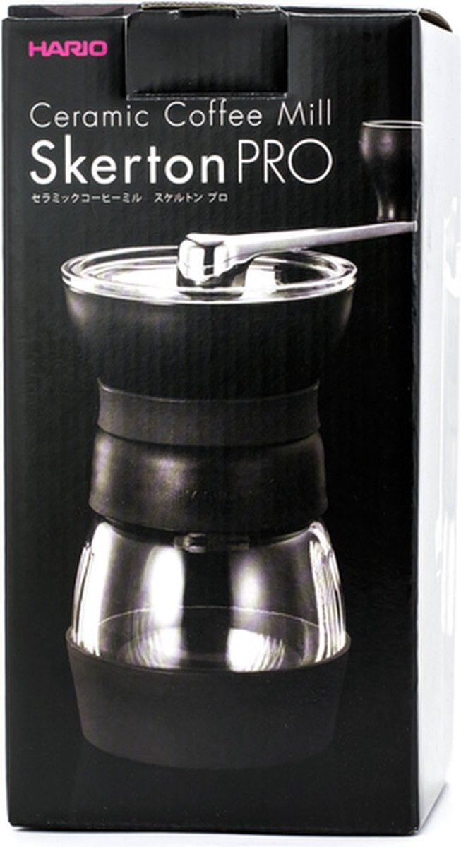 Hario - Storage Cap Deksel voor Skerton PRO Grinder Koffiemolen