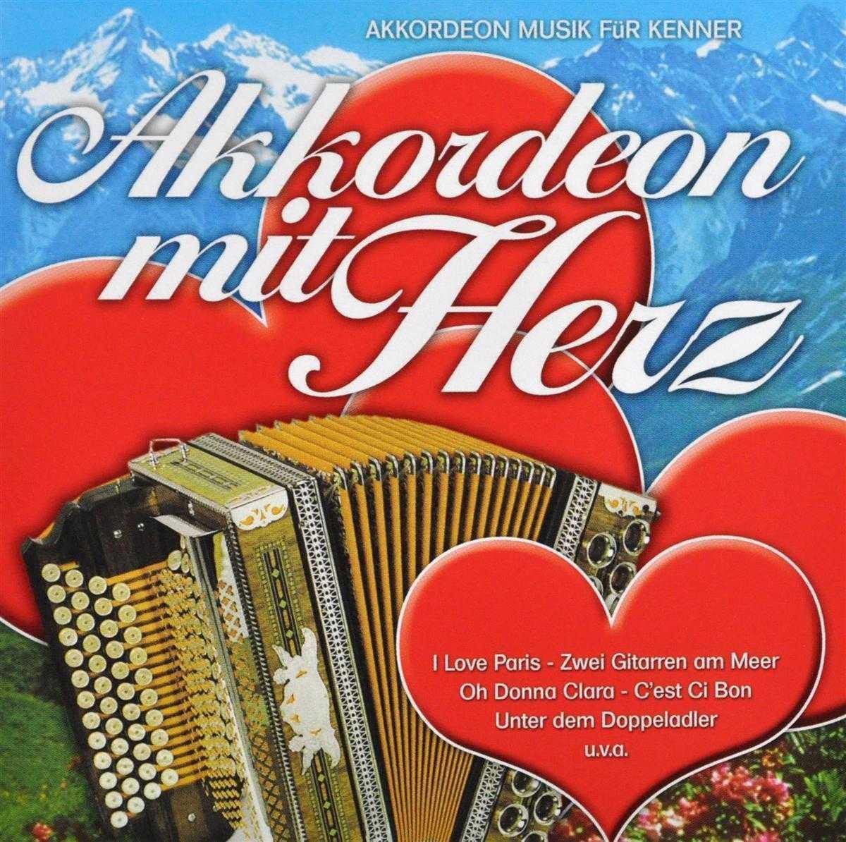 HEARTSELLING Akkordeon Mit Herz