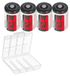 EVE 4x EVE Lithium 3,6V Batterie ER14250 1/2 AA ER 14250 + Box Batterie