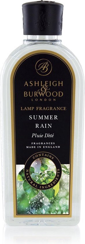 Asleigh & Burwood Asleigh & Burwoord Fragrance Lamp Oil Summer Rain 500 ml