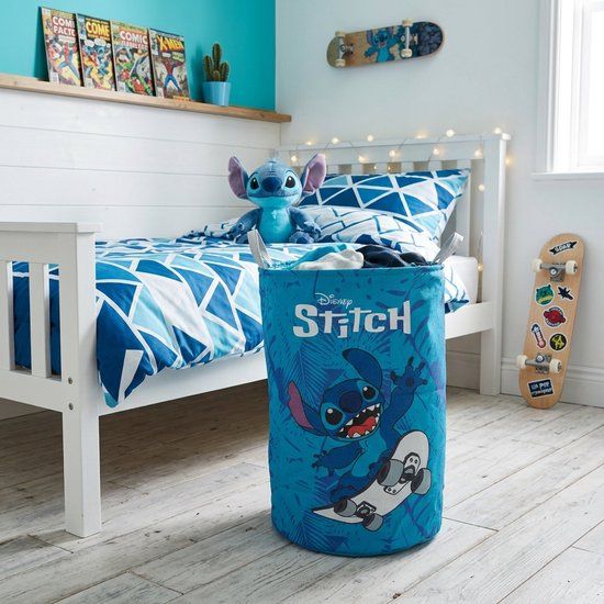 Lilo & Stitch wasmand Blauw