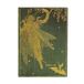 Paperblanks 18-Month Softcover Flexi Planners, Olive Fairy, Midi, Horizontal, Elastic Band Closure