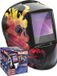 Gys Lashelm LCD Zeus 5-9/9-13G Fire - 5193044098
