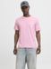 JACK&JONES JORTAROT TEE SS CREW NECK SMU T-shirt XL Prism Pink Coton Homme