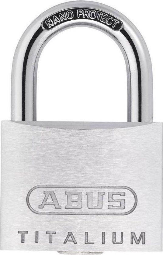 ABUS cilinder hangslot 64TI/50 gelijk sluitend 77 mm