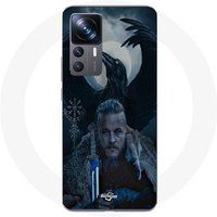 Xiaomi 12T Pro Hoesje Vikingen ragnar lothbrok raaf