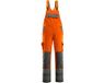 Mascot Safe Compete Salopette américaine avec poches genoux 07169-860 - orange fluo/anthracite - C52