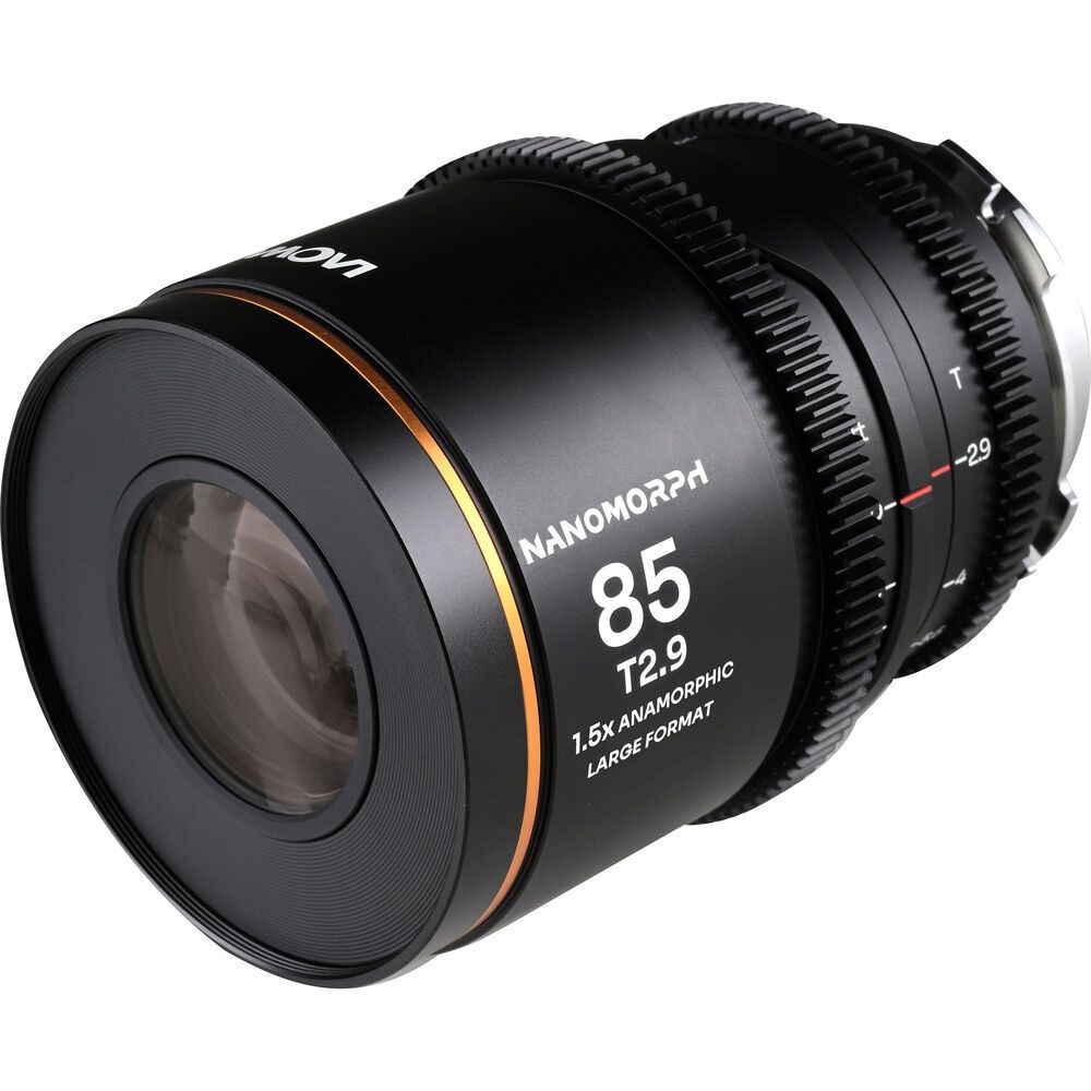 Laowa 85mm T2.9 1.5X LF Nanomorph Amber Lens - PL/EF Mount