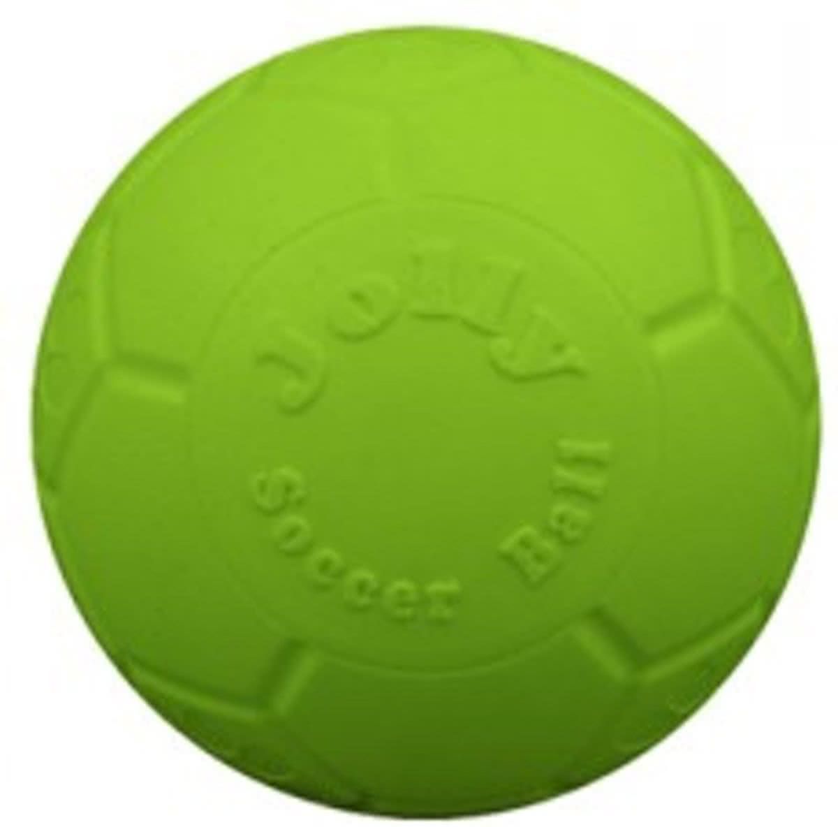 Jolly Soccer Ball Large 8 20 cm - Appel groen