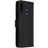 imoshion Luxe Bookcase voor de Samsung Galaxy A20s - Zwart