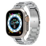 Spigen Modern Fit 316L Bandje, Zilver - Apple Watch 49Mm/46Mm/45Mm/44Mm/42Mm