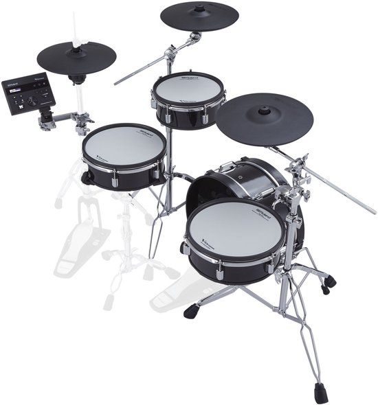 Roland VAD103 V-Drums Elektronisch Drumstel - Zwart - Engels
