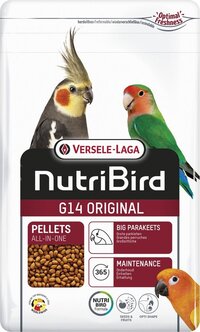 Versele Laga Nutribird G14 Origineel Onderhoud 1 kg - Vogelvoer voor Parkieten en Agaporniden