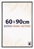 Dutch Frame Factory Fotolijst 60x90 cm - Kunststof - Zwart Mat - Easy