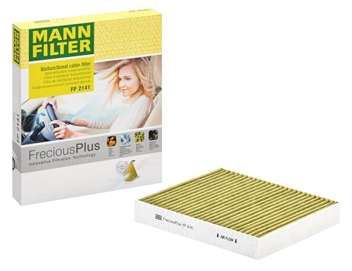 MANN-FILTER FP 2141 Interieur Filter FreciousPlus biofunctionele pollenfilter – Voor personenauto's