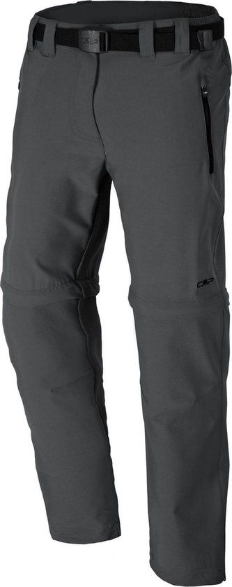 CMP Softshellbroek Woman Stretch Long Pant Zip Off 3T51446
