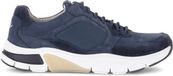 Gabor Heren Sneakers Blauw 8009.15.01 Dreamvelour/Nubuck/Mesh-Marine/Jeans/Azur G½ Maat 42