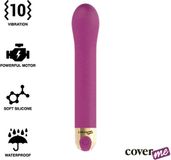 COVERME G-spot vibrator 10 vitesses violet