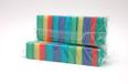 Merkloos / Sans marque Humbert Und Brandt Gmbh Schuursponzen - 10x stuks - gekleurd - 8 cm - sponzen - schoonmaak
