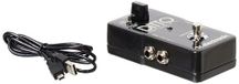 TC Electronic DITTO STEREO LOOPER Zeer intuïtief looperpedaal met stereo I/O en loopimport/export, compatibel met pc en Mac