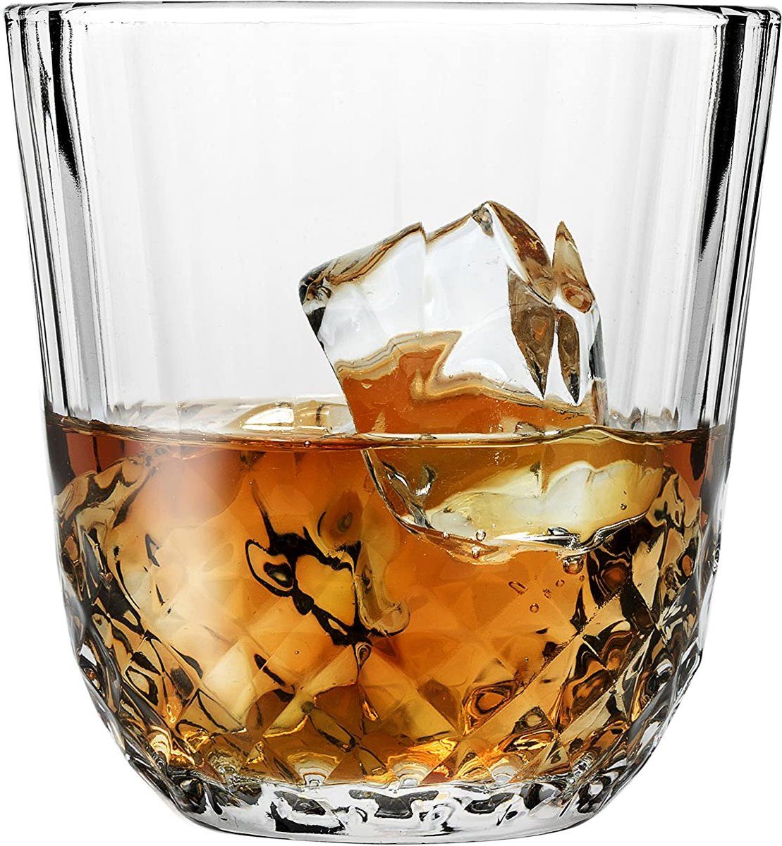 Pasabahce Diony Waterglas - Set van 6 - 320 ML - Transparant