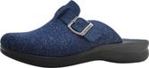 FLY FLOT Chaussures femme Pantoufles Bleu Loisir