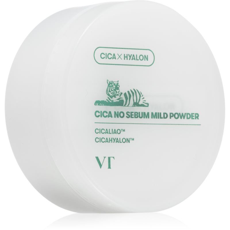 VT Cosmetics Cica Anti-Brill-Poeder, transparant, 5 g