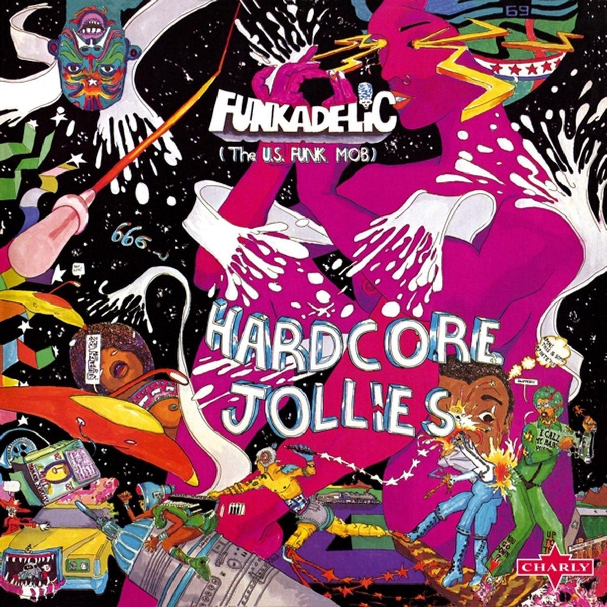 MEMBRAN Hardcore Jollies - 5060767443095 - Muziek