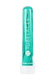 TubeLaces Lacets plats blanc turquoise