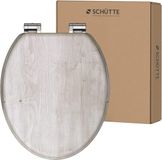 Schütte LIGHTWOOD toiletbril met softclosemechanisme van hout