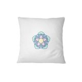 Bona Basics Decoratieve kussenhoes Wit 60x60 cm