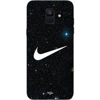 Maniacase Samsung Galaxy A6 2018 Nike sterrenhemel hoesje