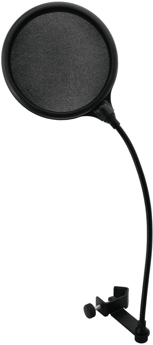 Omnitronic DSH-135 Microphone Popfilter - Black
