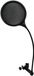 Omnitronic DSH-135 Microphone Popfilter - Black