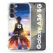 Cokitec Versterkte hoes voor Samsung Galaxy A36 5G Manga Attack Titans Sun