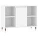 vidaXL Badkamerkast 80x33x60 cm bewerkt hout wit