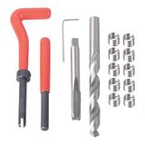 DAYUAN Draad Reparatie Kit M10x1.0mm Helicoil Herstel Draad Reparatie Gereedschap Draad Insert Kit Compatibel Hand Tool Set voor Auto Reparatie