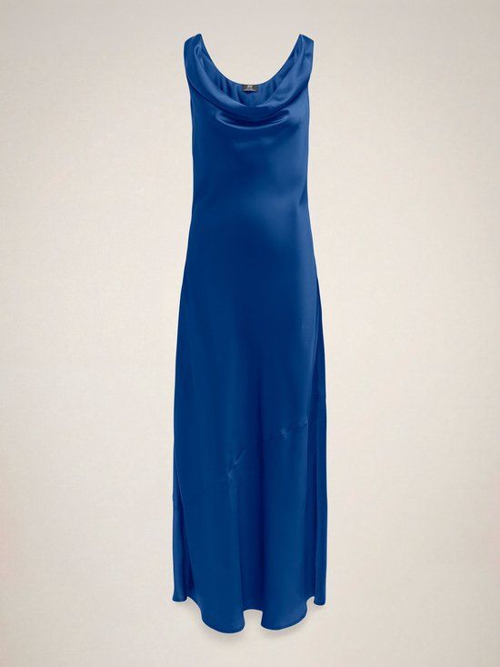 JDY Jurk JDYINES Lange jurk Navy Peony