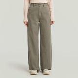 G-Star Deck 2.0 High Loose Chino Femme Jeans 31/30 Turf GD