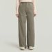 G-Star Deck 2.0 High Loose Chino Femme Jeans 31/30 Turf GD