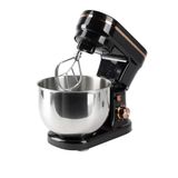 kneedmachine, Planetaire kneedmachine, 5 l, 1200 W, zwart