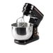 kneedmachine, Planetaire kneedmachine, 5 l, 1200 W, zwart