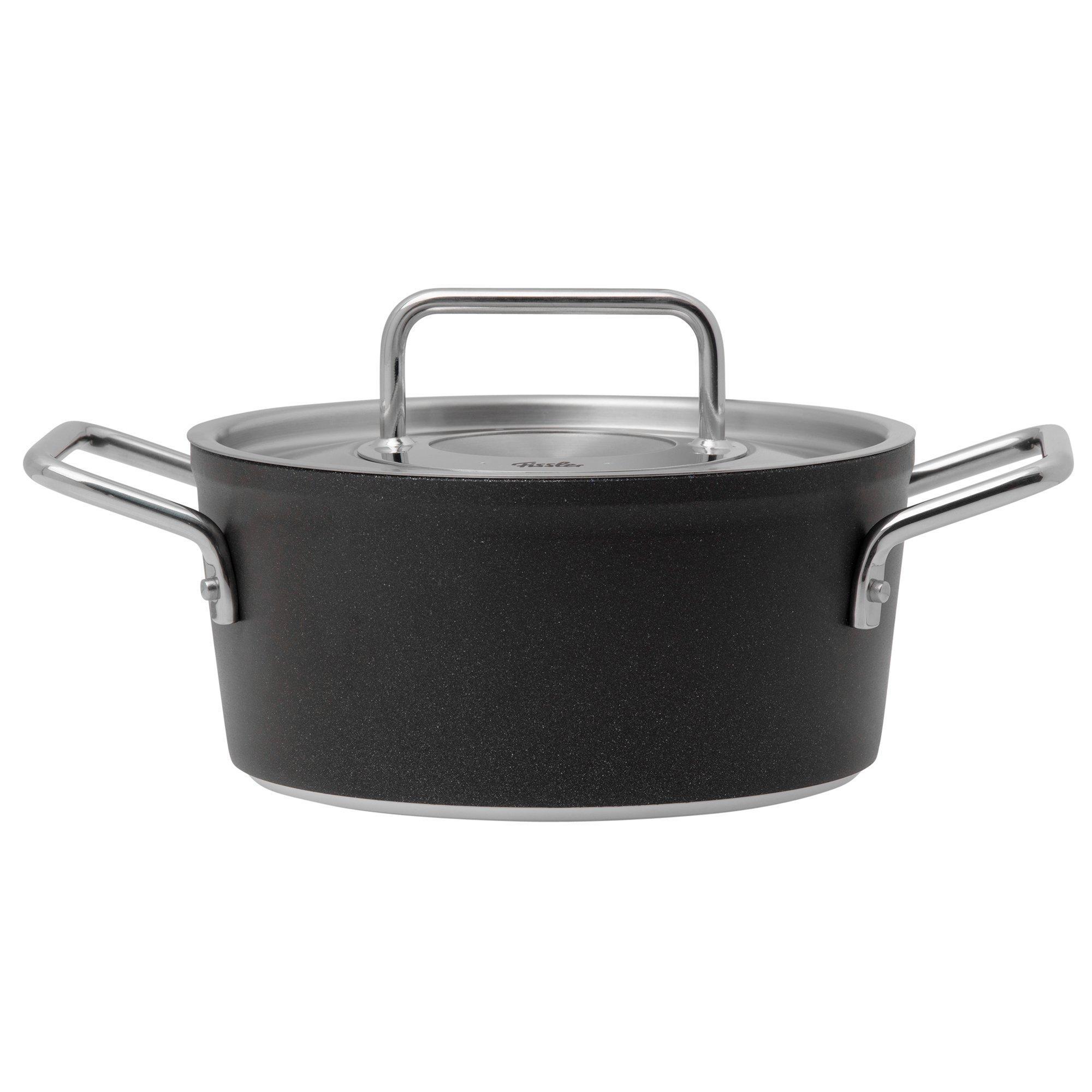 Fissler Adamant 18cm metalen deksel, braadpan