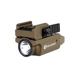OLIGHT PL-Mini 2 Valkyrie tactische lamp, verstelbaar, krachtige magnetische oplader, 600 lumen, voor jacht, zoeken, compatibel met Picatiny & GL, zwart