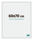 yd. Cadre photo 60x70 cm Aluminium Argent Mat Miami