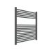 ERCOS Handdoekwarmer voor badkamer, radiator, modern staal, 750 x 770 0355