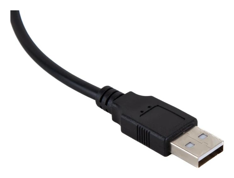 iggual IGG318720 USB-kabel USB 2.0 2 m Zwart
