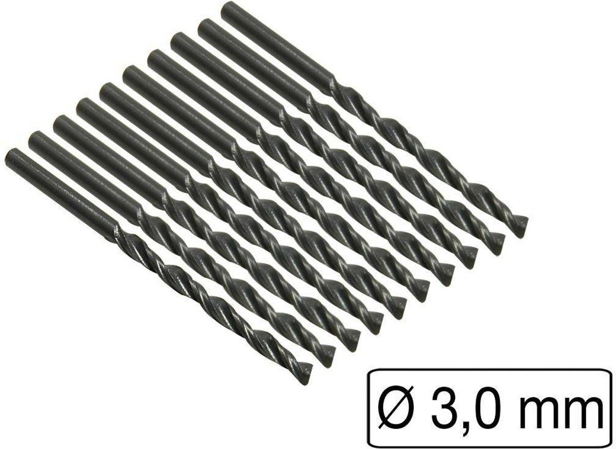 HOFFTECH HSS metaal boor 3,0 mm (10 stuks)