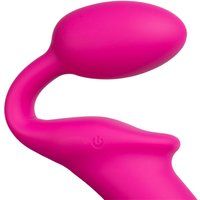 Strap-On-Me Vibrating Bendable Strap-On - Size L, 34 cm