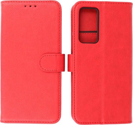 Xiaomi Mi 12 Book Case - Red - Wallet Case - Card Holder - BestCases